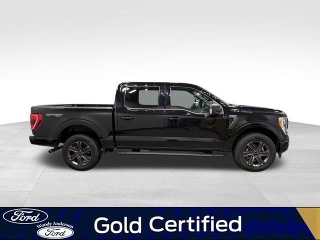 Certified 2023 Ford F150 XLT w/ Equipment Group 302A High image 4