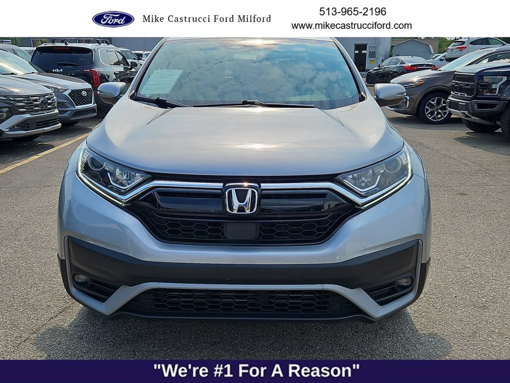 Used 2022 Honda CR-V EX-L image 8