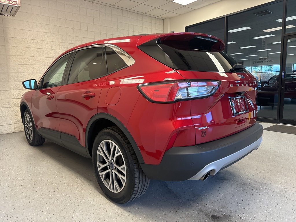 Certified 2022 Ford Escape SEL image 3