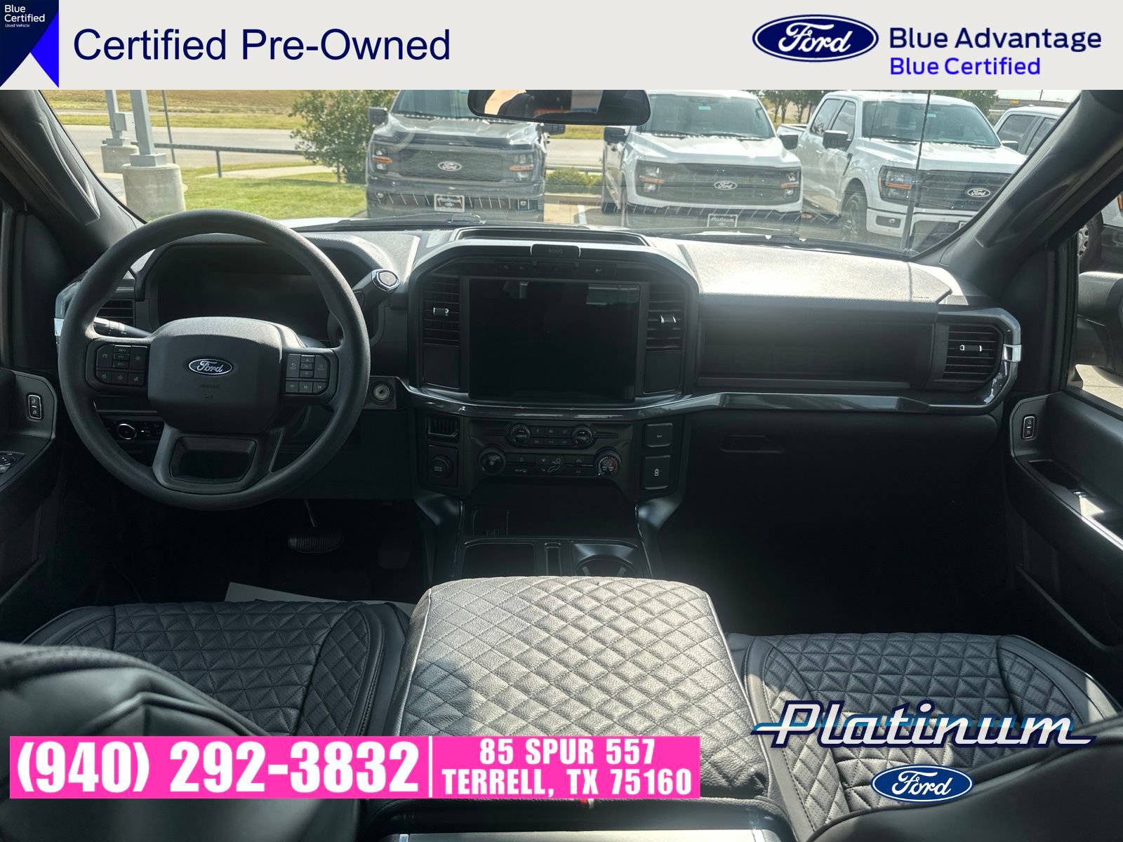 Certified 2024 Ford F150 STX RWD image 15