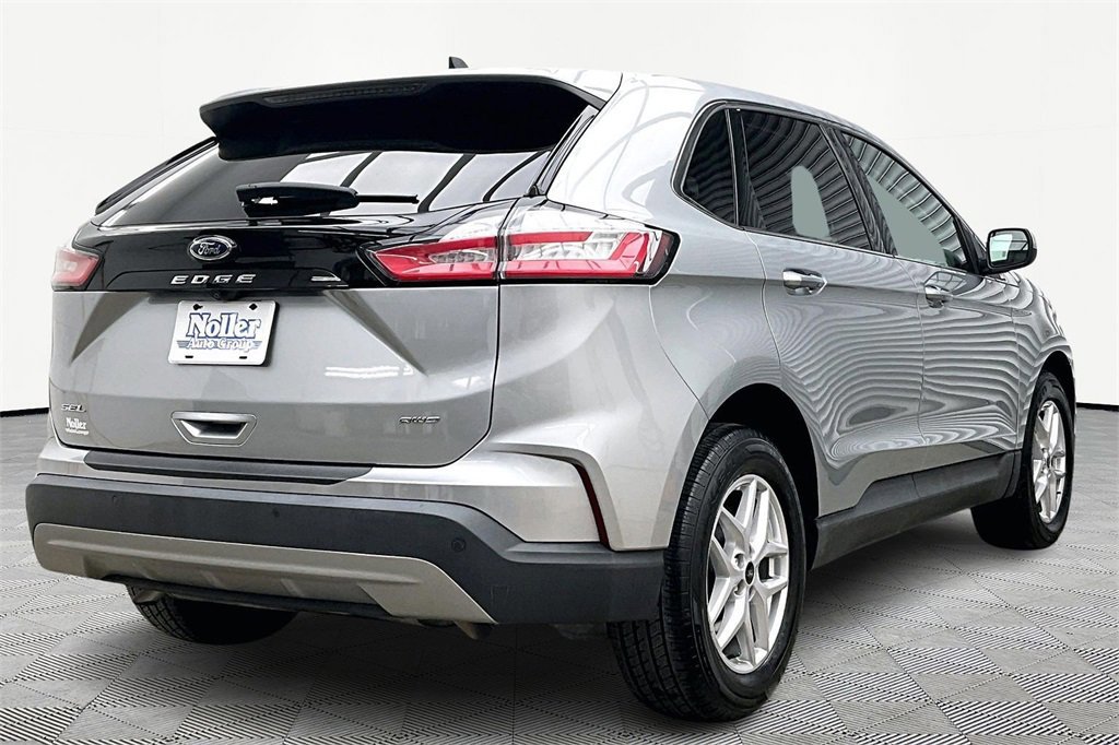 Certified 2023 Ford Edge SEL image 4