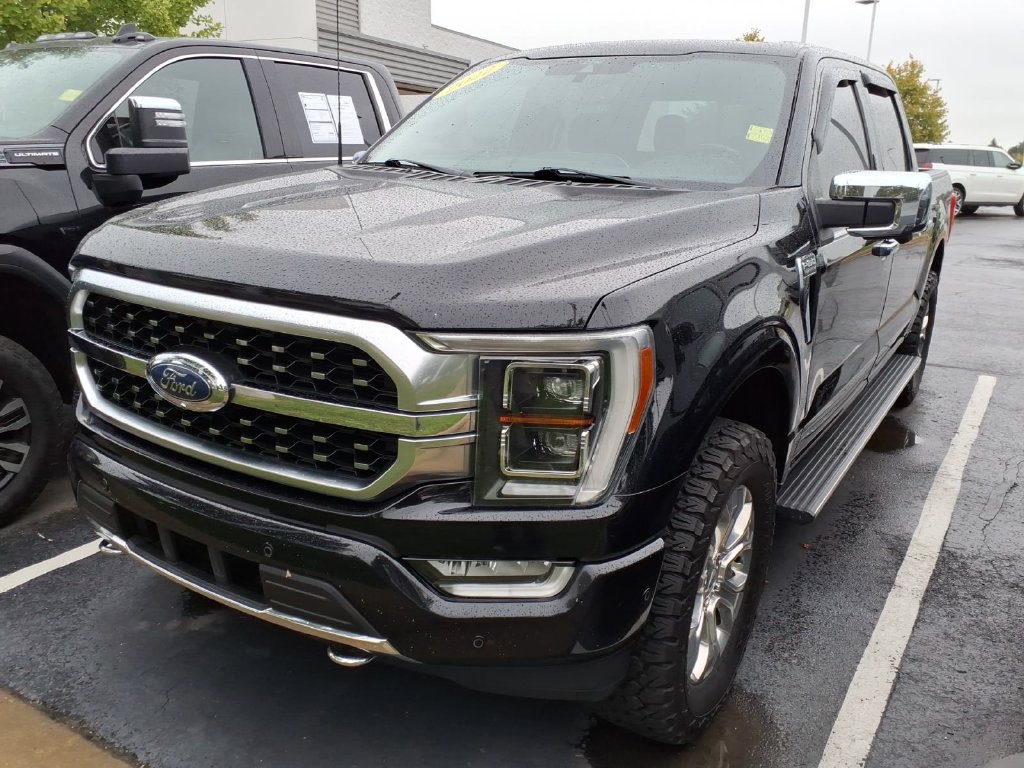 Certified 2022 Ford F150 Platinum w/ Equipment Group 701A High