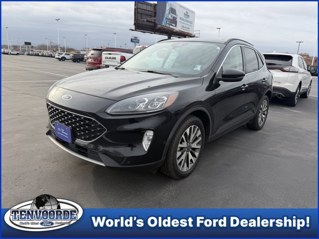 Certified 2020 Ford Escape Titanium