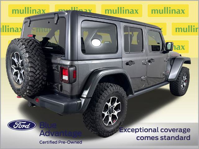 Used 2020 Jeep Wrangler Unlimited Rubicon w/ Dual Top Group AWD/4WD image 4