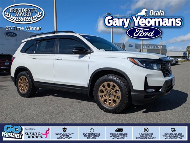 Used 2022 Honda Passport TrailSport