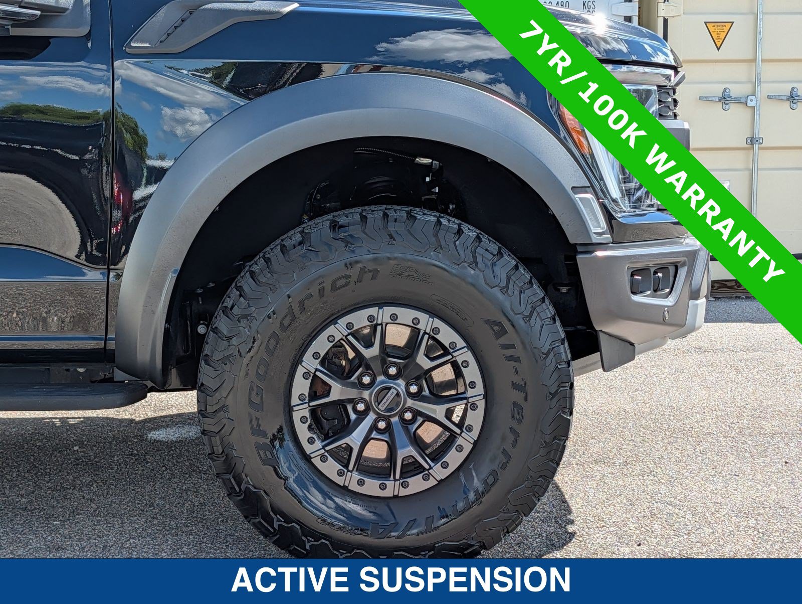 Certified 2022 Ford F150 Raptor w/ Raptor 37 Performance Package AWD/4WD image 12