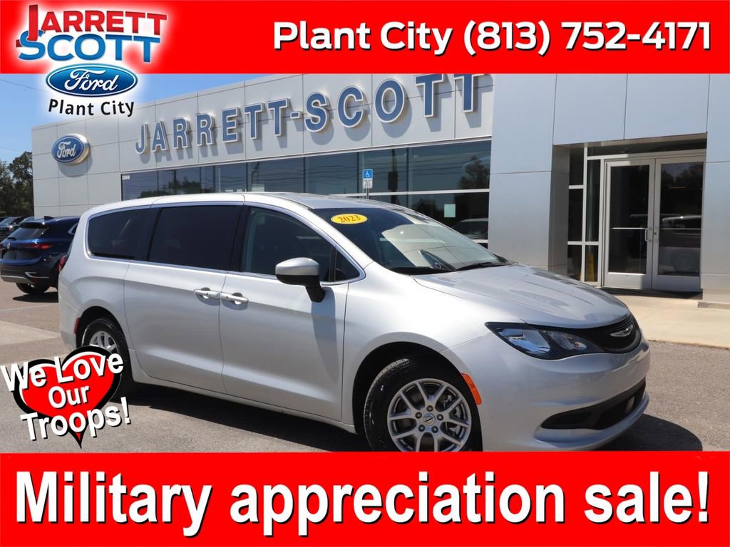 Used 2023 Chrysler Voyager LX