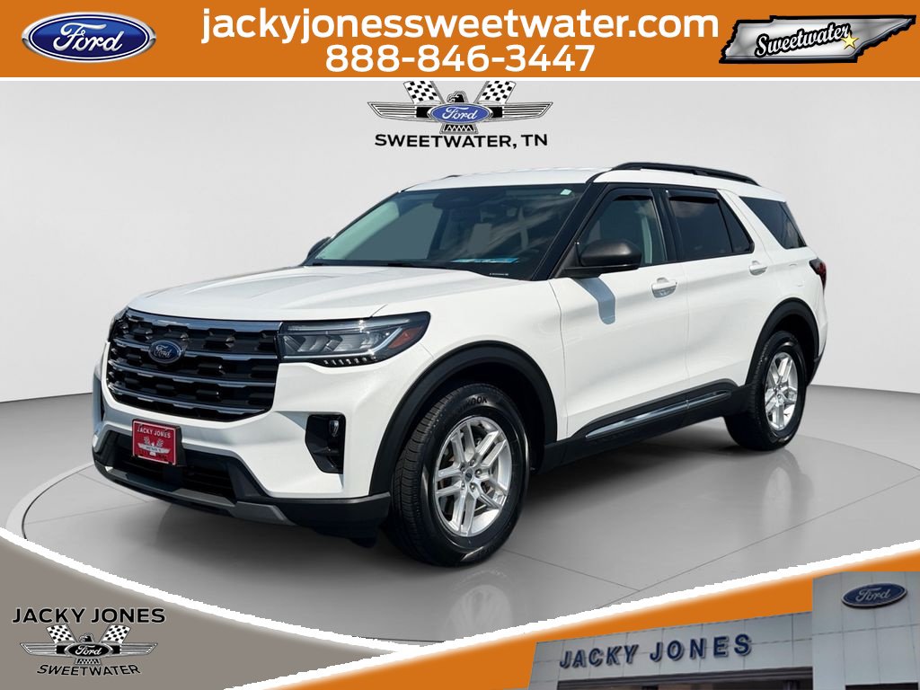 Certified 2025 Ford Explorer Active w/ Active Comfort Package RWD image 1