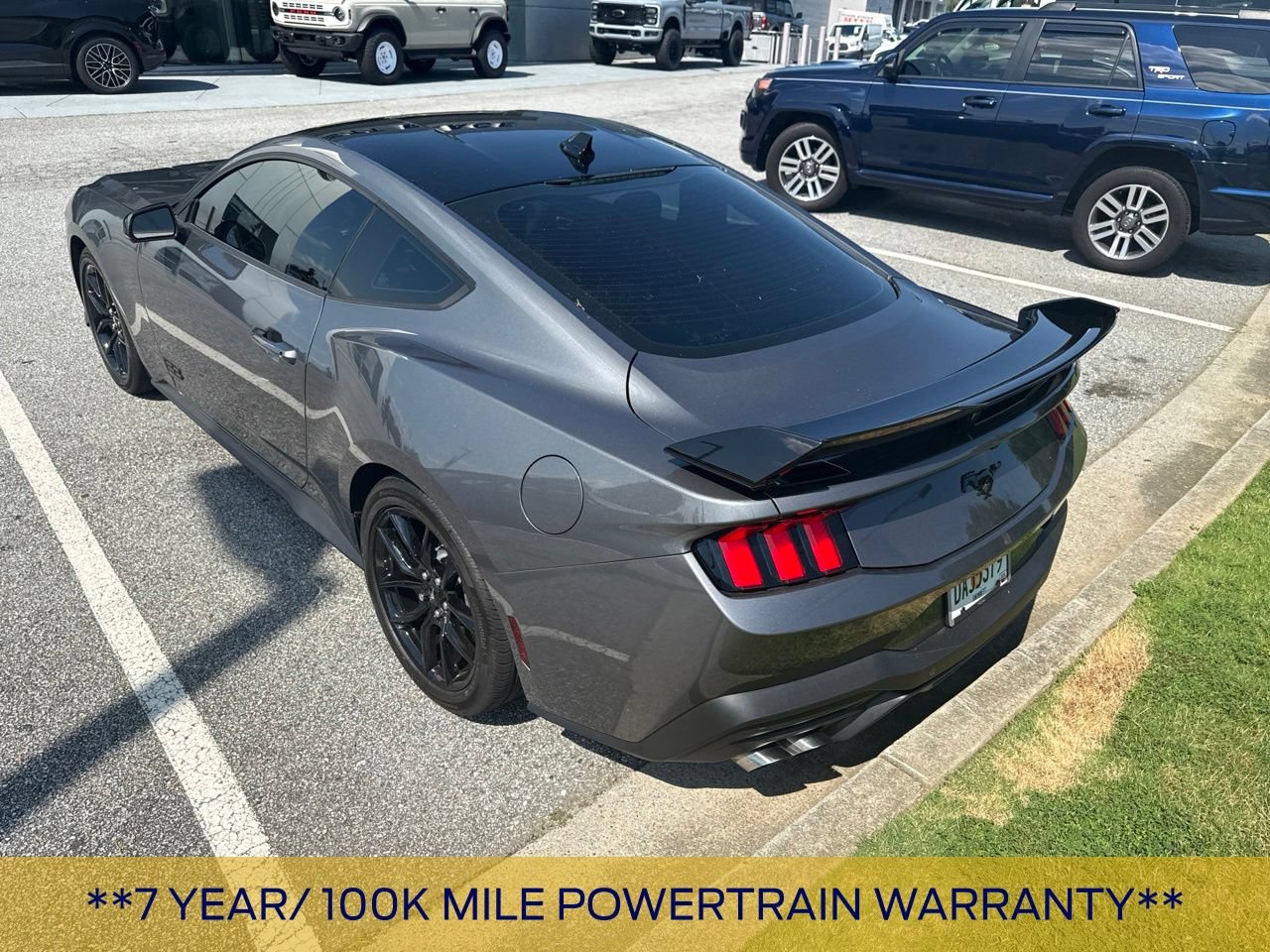 Certified 2025 Ford Mustang Premium RWD image 3