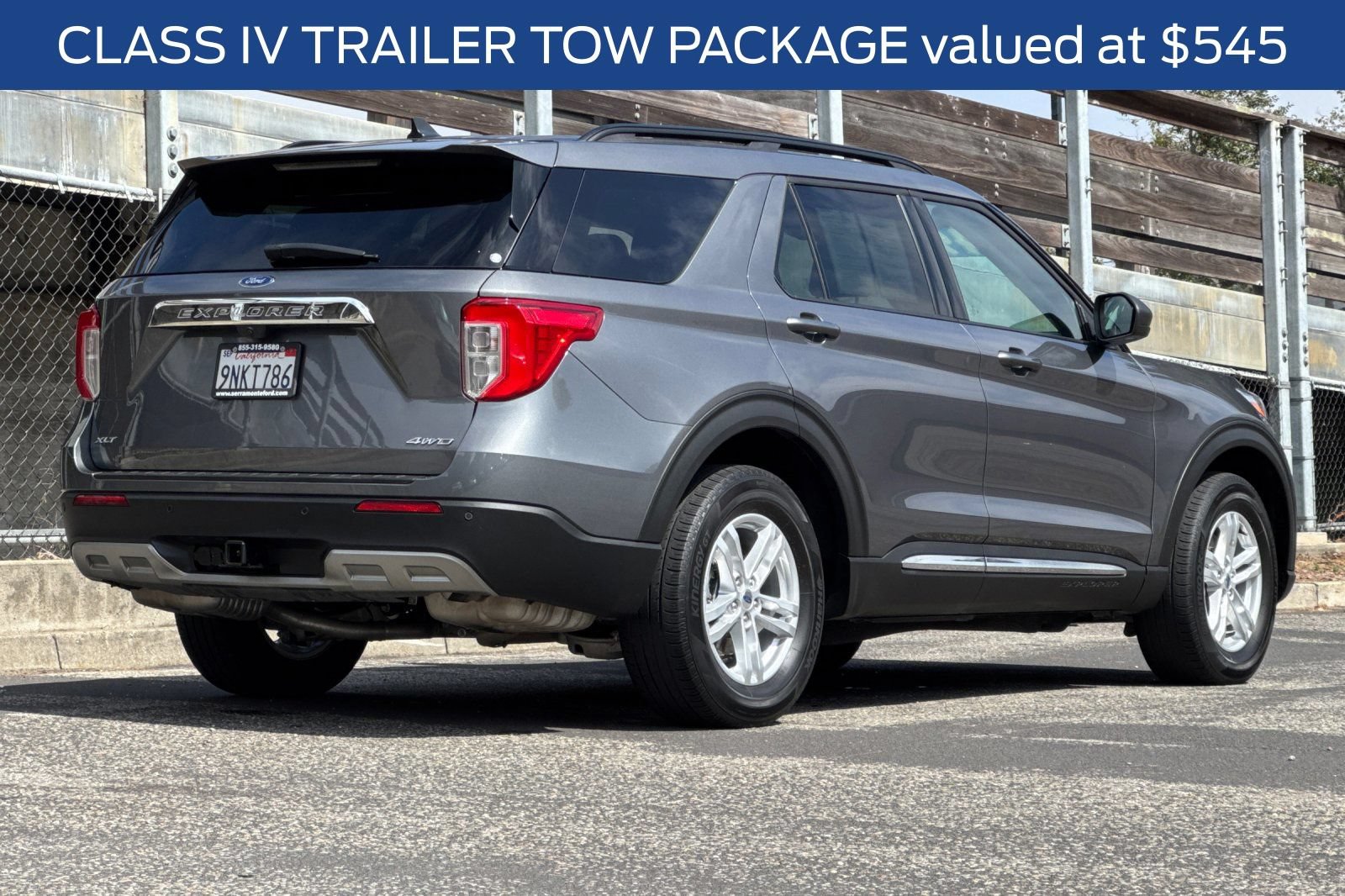 Certified 2024 Ford Explorer XLT w/ Equipment Group 202A AWD/4WD image 6