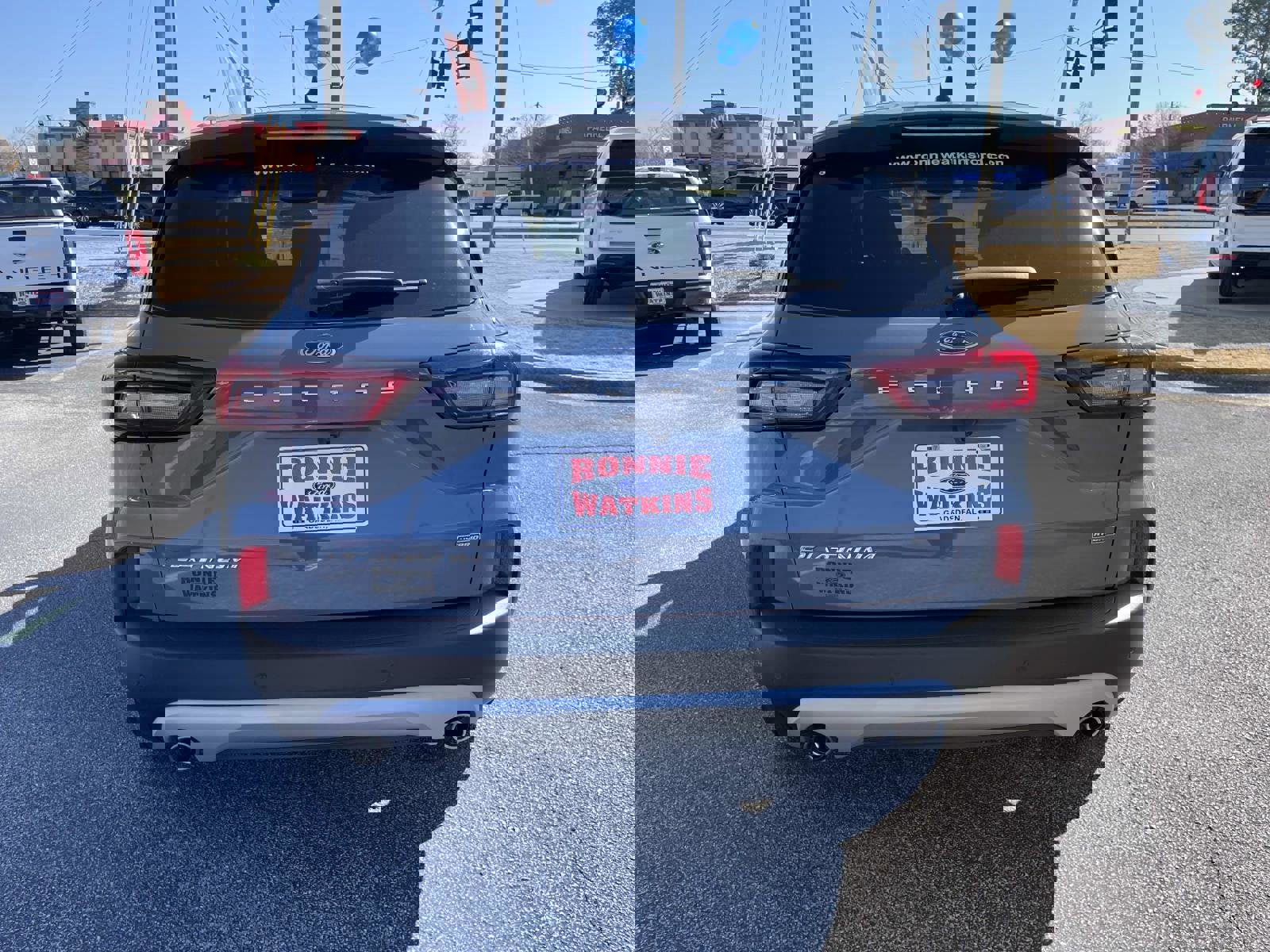 Certified 2025 Ford Escape Platinum w/ Premium Technology Package image 3