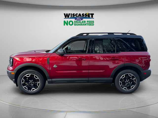 Certified 2025 Ford Bronco Sport Outer Banks w/ Outer Banks Tech Package+ AWD/4WD video 2