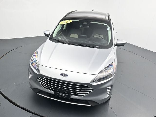 Certified 2022 Ford Escape Titanium w/ Titanium Elite Package AWD/4WD image 21