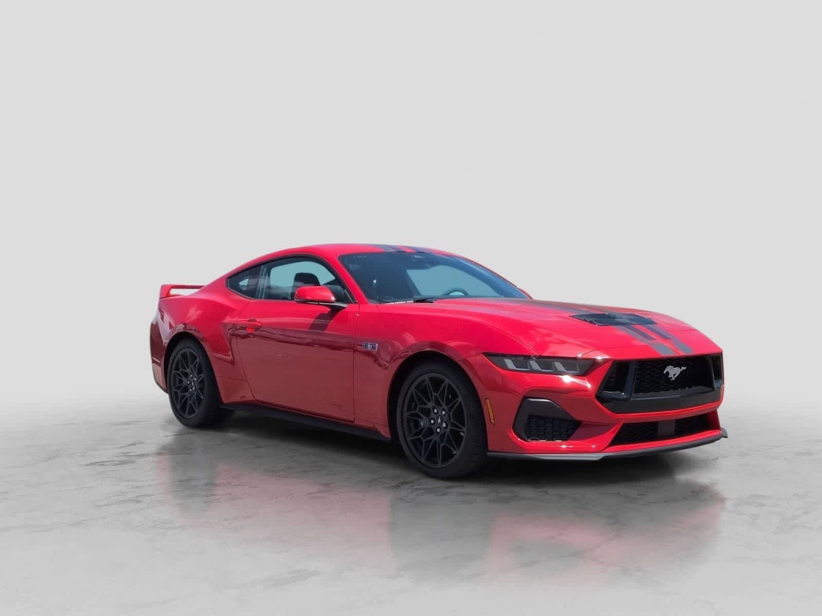 Certified 2025 Ford Mustang GT Premium w/ GT Performance Package RWD image 2