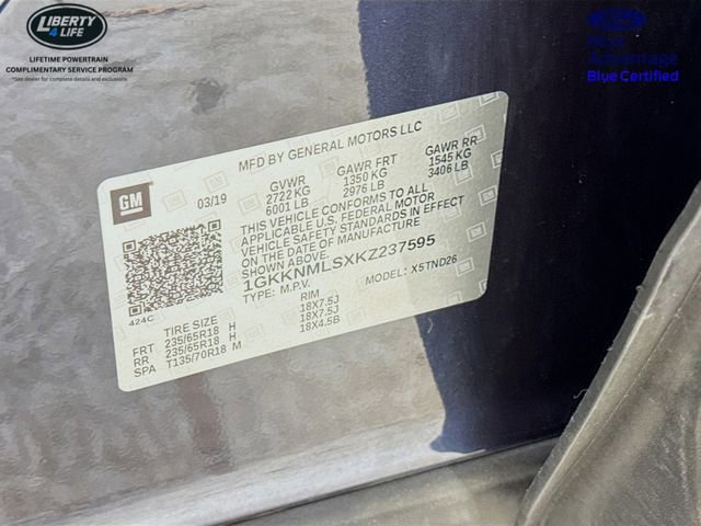 Used 2019 GMC Acadia SLT image 36