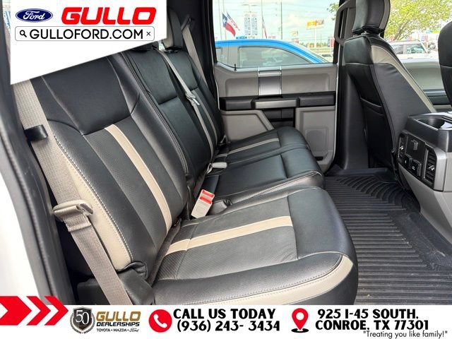 Certified 2019 Ford F250 XLT w/ XLT Premium Package AWD/4WD image 9