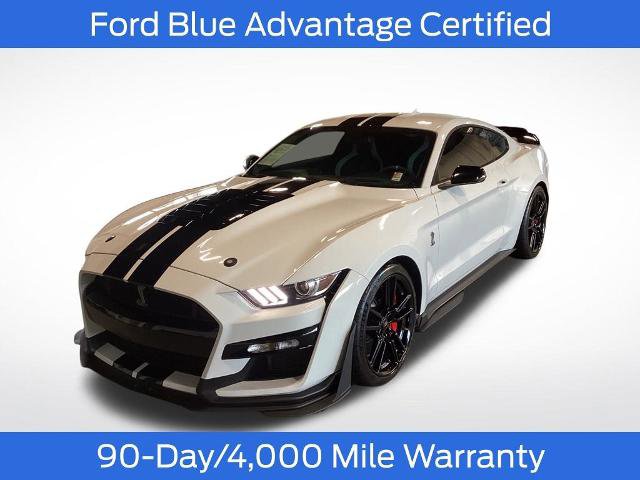 Certified 2021 Ford Mustang Shelby GT500 w/ Technology Package