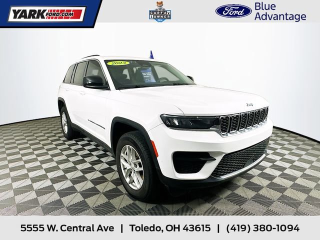 Used 2023 Jeep Grand Cherokee Laredo