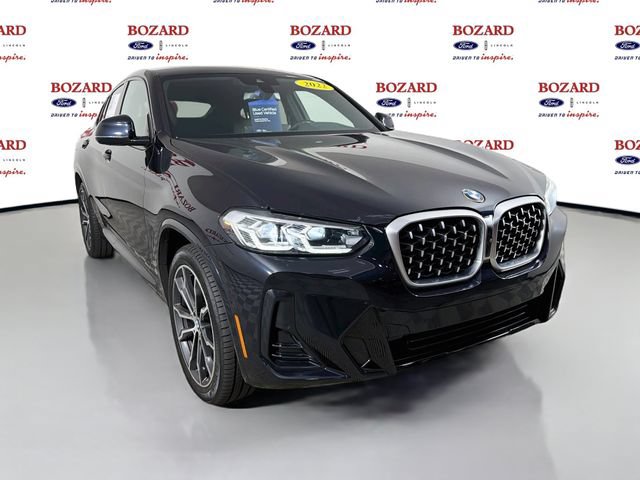 Used 2022 BMW X4 xDrive30i w/ M Sport Package 2
