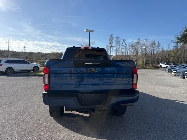 Certified 2022 Ford F250 Lariat w/ Tremor Off-Road Package image 4