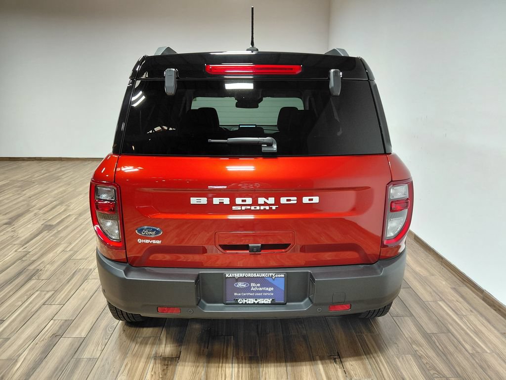 Certified 2023 Ford Bronco Sport Outer Banks w/ Tech Package AWD/4WD image 23