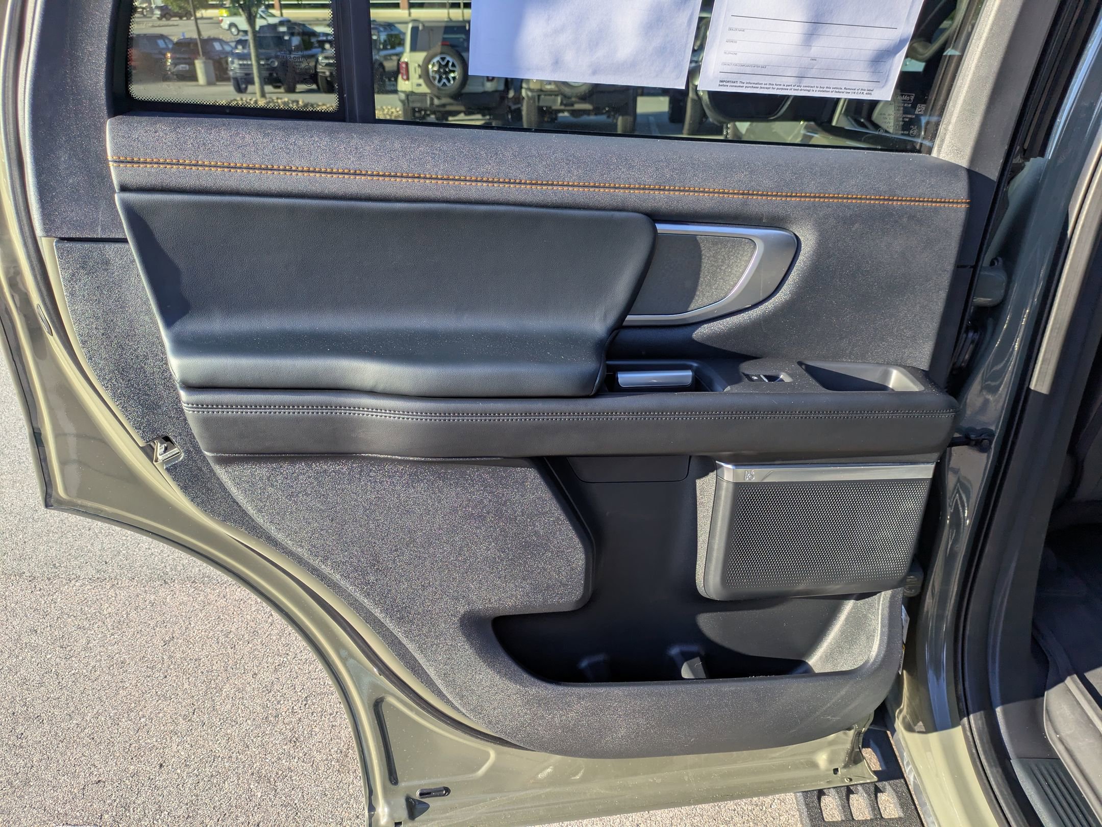 Certified 2025 Ford Expedition Tremor AWD/4WD image 29