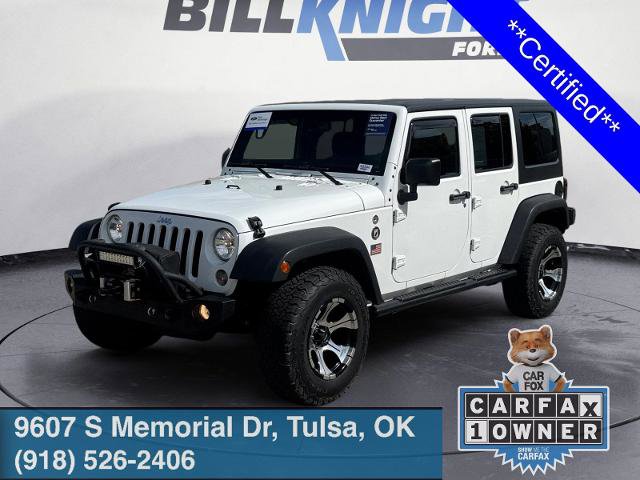 Used 2018 Jeep Wrangler Unlimited Sport S
