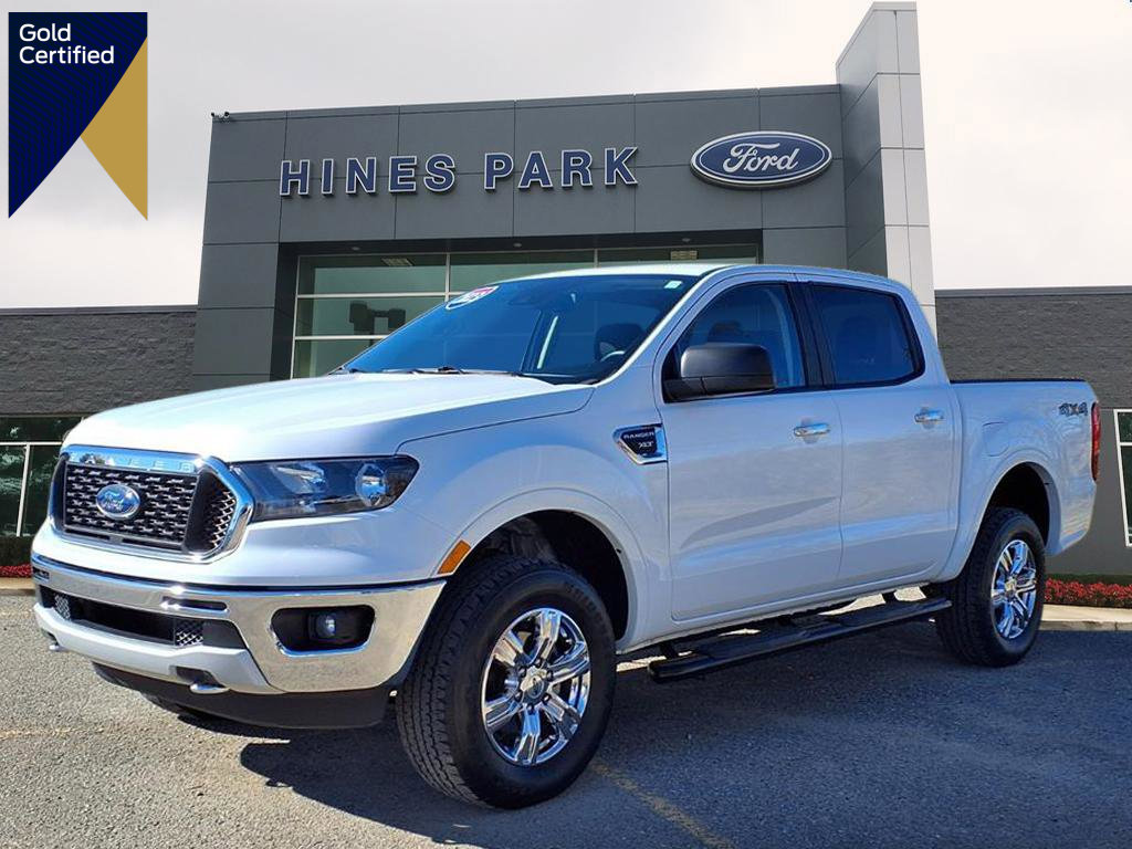 Certified 2023 Ford Ranger XLT w/ Equipment Group 301A Mid image 1