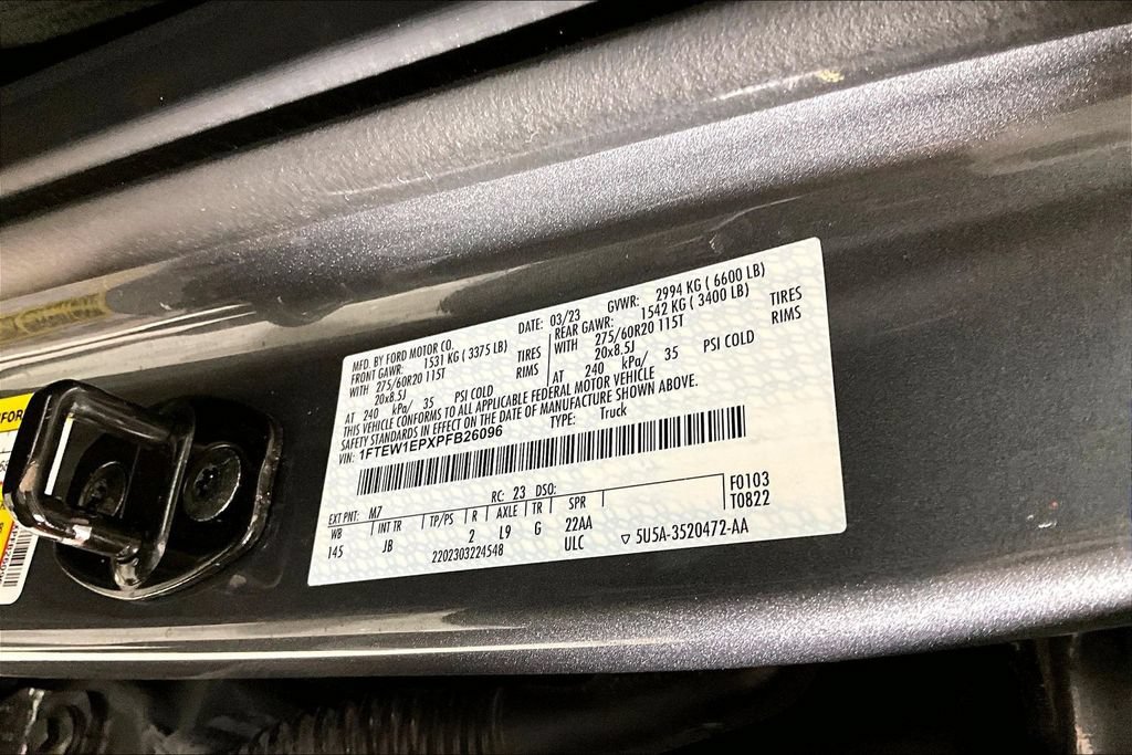 Certified 2023 Ford F150 XL w/ STX Appearance Package AWD/4WD image 26