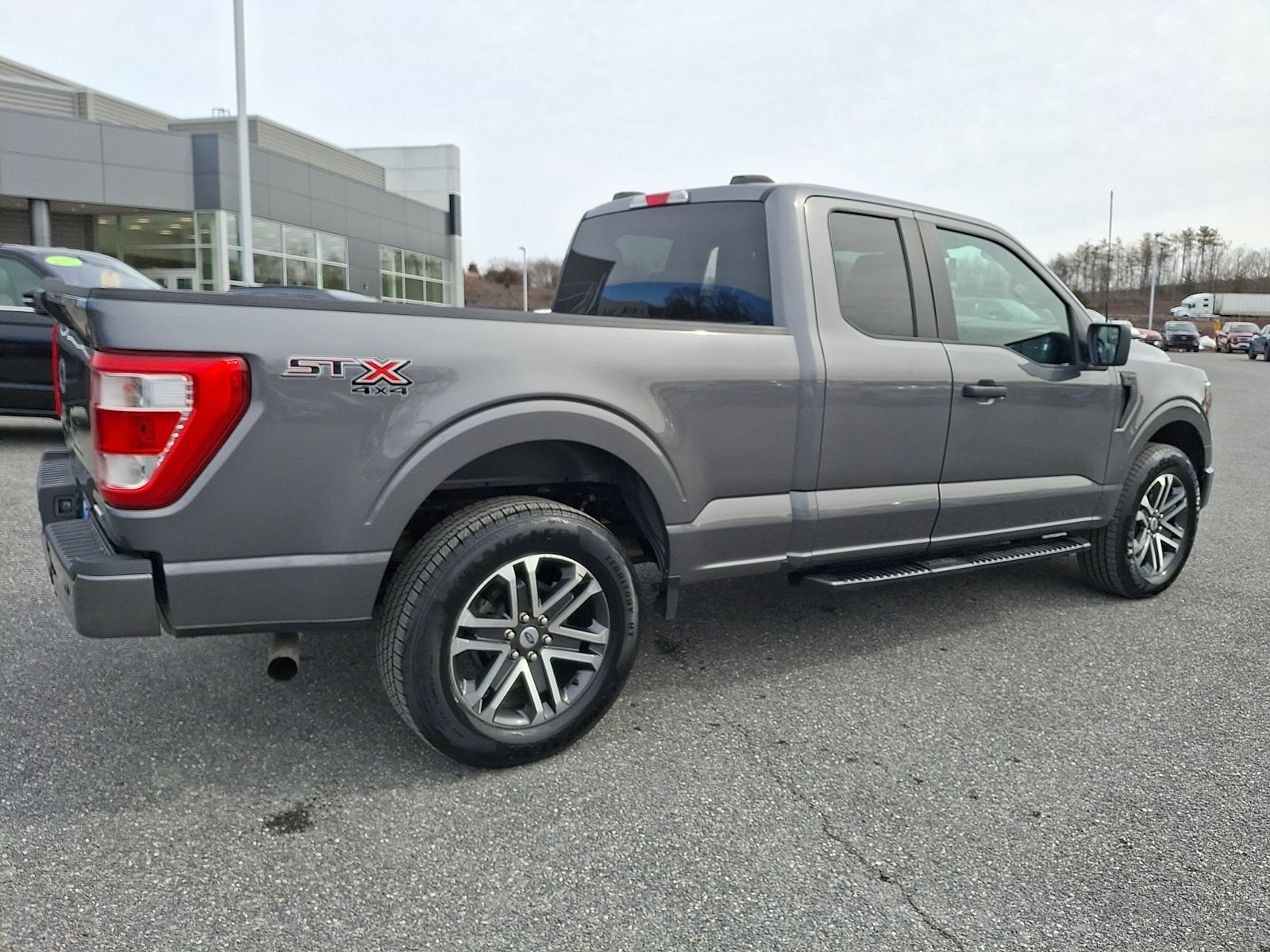 Certified 2023 Ford F150 XL w/ STX Appearance Package AWD/4WD image 7