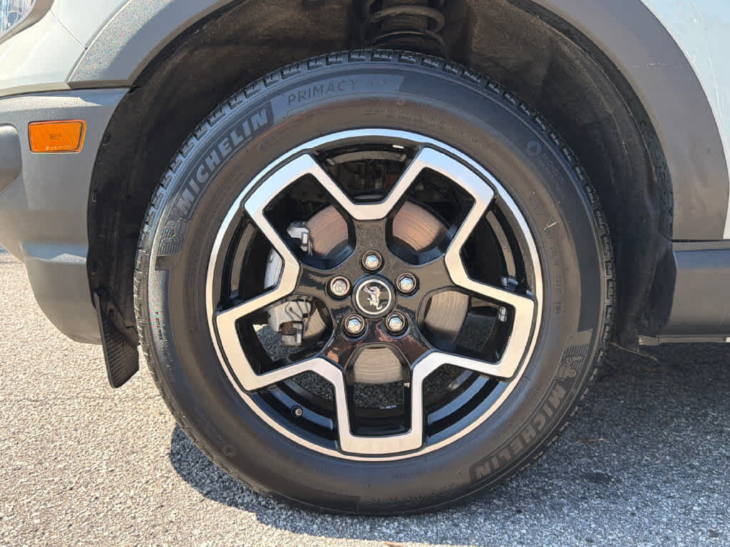 Certified 2024 Ford Bronco Sport Big Bend AWD/4WD image 9