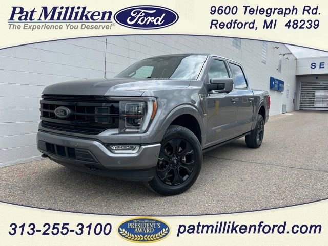 Certified 2023 Ford F150 Platinum w/ Equipment Group 701A High