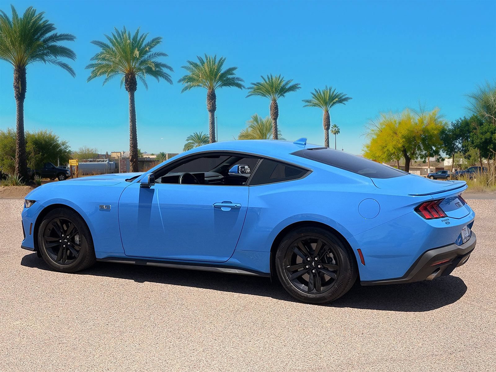 Certified 2024 Ford Mustang GT RWD image 3