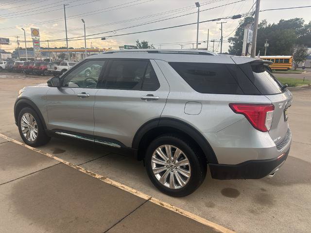 Certified 2024 Ford Explorer Limited w/ Equipment Group 301A AWD/4WD image 7