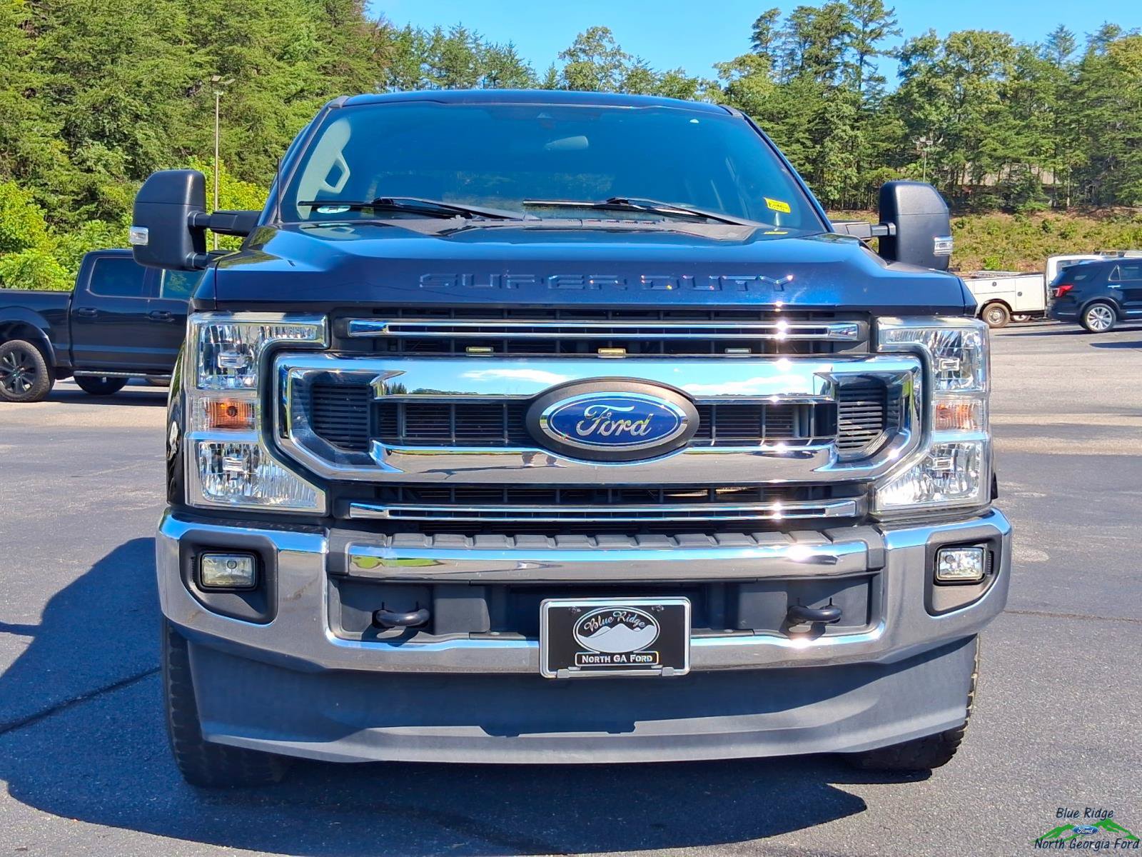 Certified 2021 Ford F250 XLT w/ XLT Value Package AWD/4WD image 8
