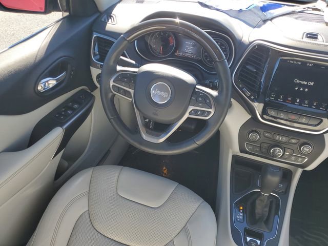 Used 2019 Jeep Cherokee Overland w/ Technology Group image 9