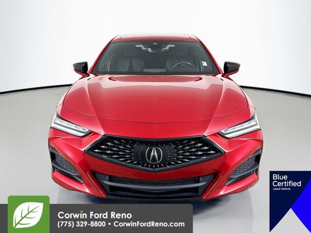Used 2021 Acura TLX w/ A-SPEC Pkg AWD/4WD image 2