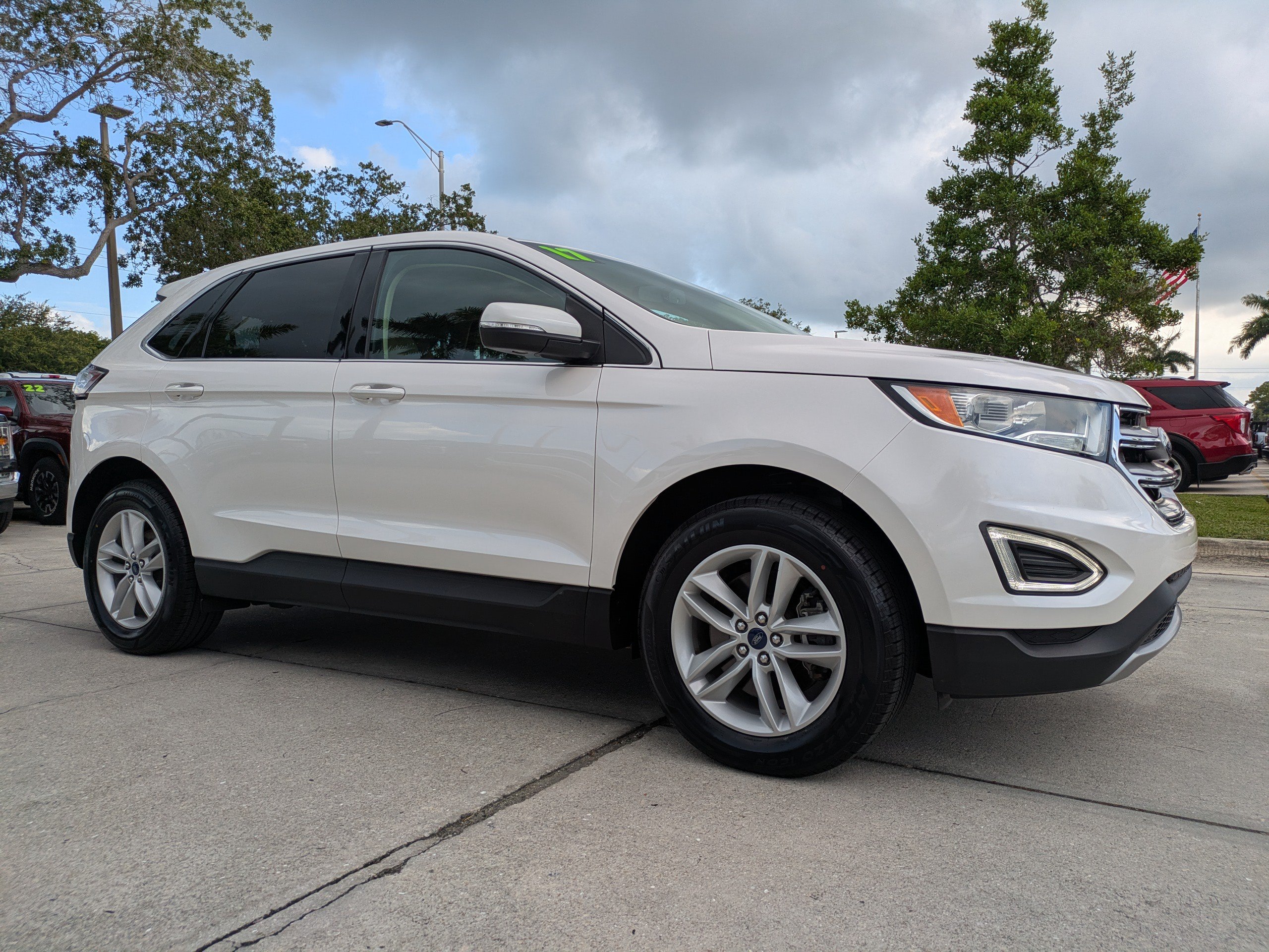Certified 2017 Ford Edge SEL w/ Equipment Group 201A