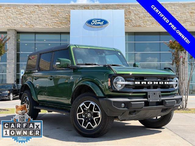 Certified 2024 Ford Bronco Outer Banks