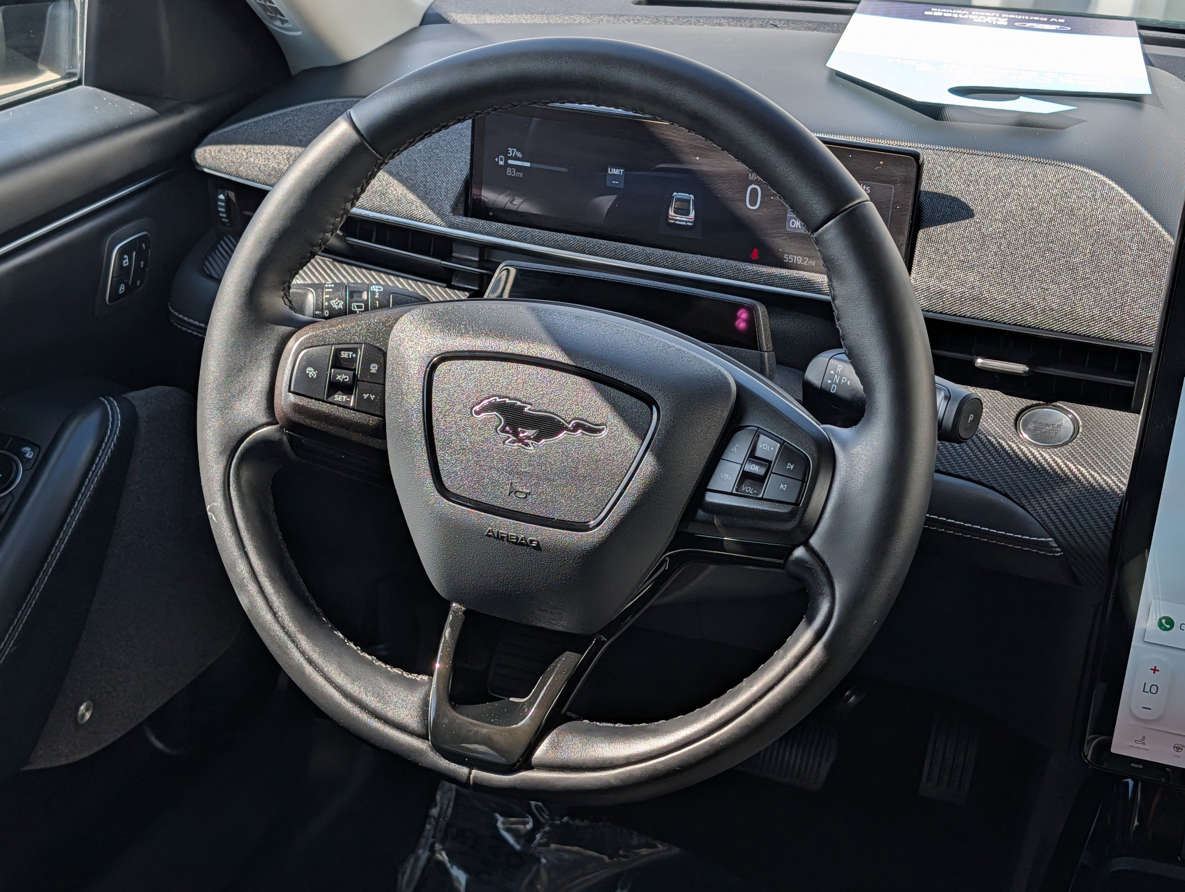 Certified 2025 Ford Mustang Mach-E Premium RWD image 17