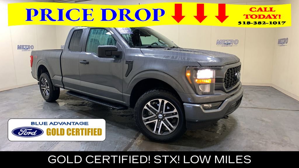 Certified 2023 Ford F150 XL w/ STX Appearance Package AWD/4WD image 1