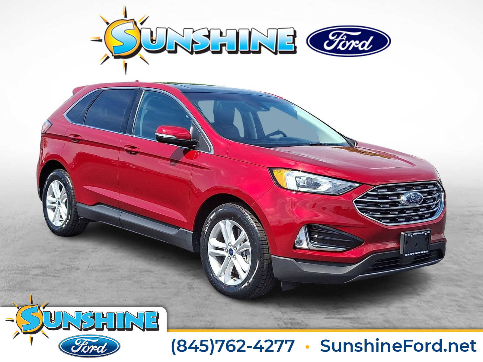 Certified 2020 Ford Edge SEL w/ Convenience Package AWD/4WD image 1