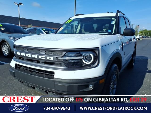 Certified 2024 Ford Bronco Sport Big Bend w/ Convenience Package