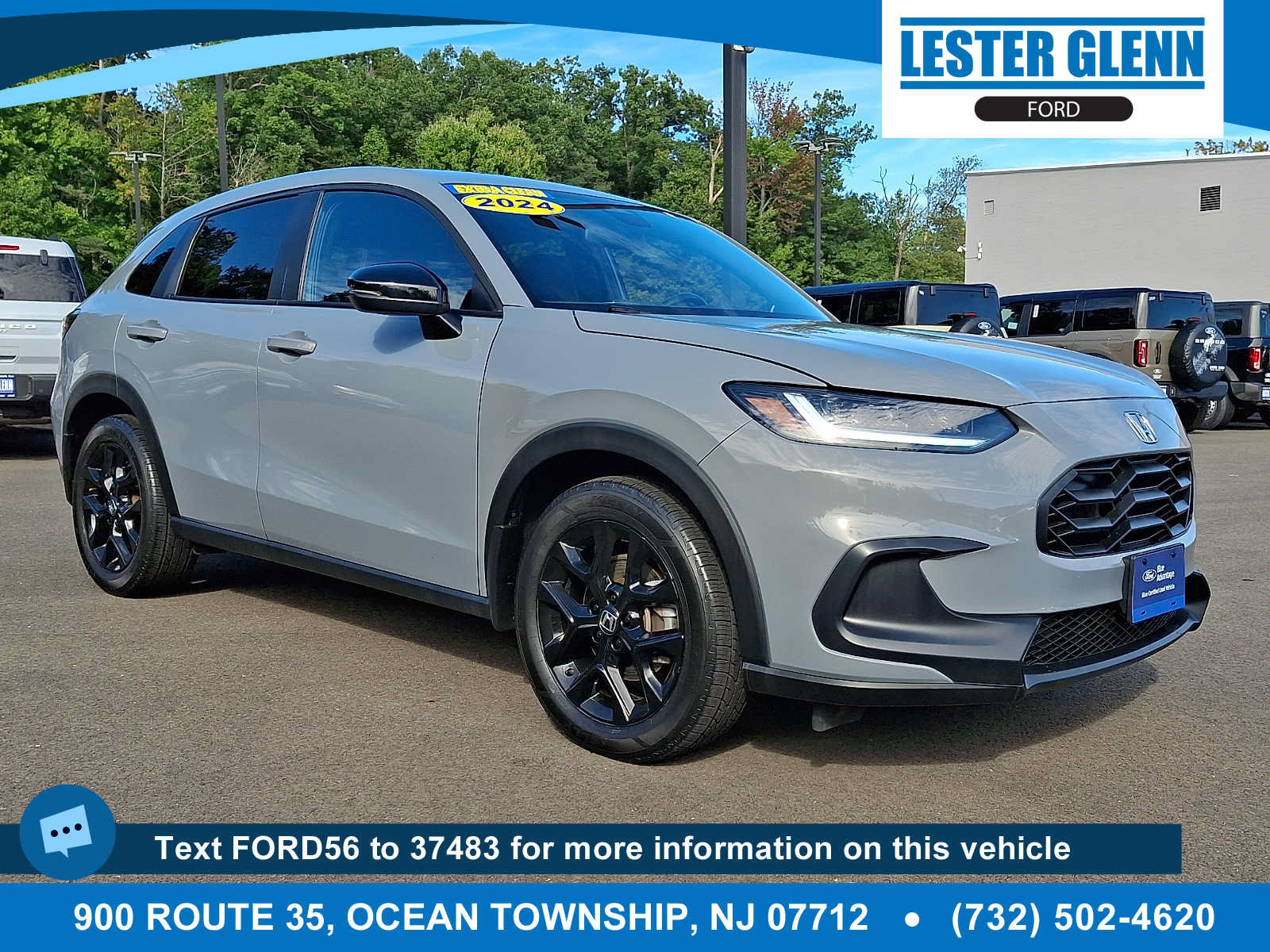 Used 2024 Honda HR-V Sport