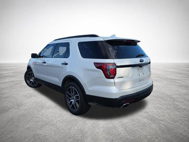 Certified 2017 Ford Explorer Sport w/ Equipment Group 401A AWD/4WD image 6