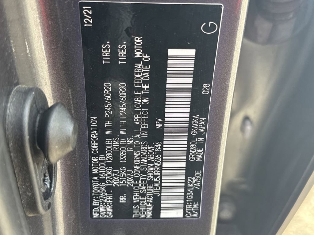 Used 2022 Toyota 4Runner TRD Sport RWD image 29