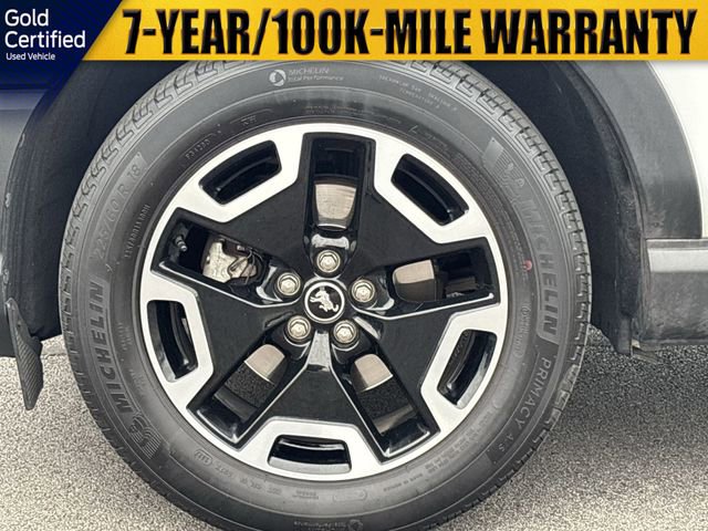 Certified 2022 Ford Bronco Sport Outer Banks w/ Tech Package AWD/4WD image 19