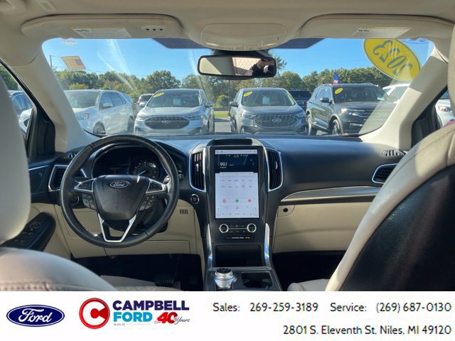Certified 2023 Ford Edge Titanium AWD/4WD image 32