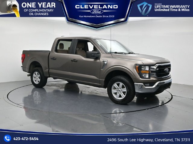 Certified 2023 Ford F150 XLT