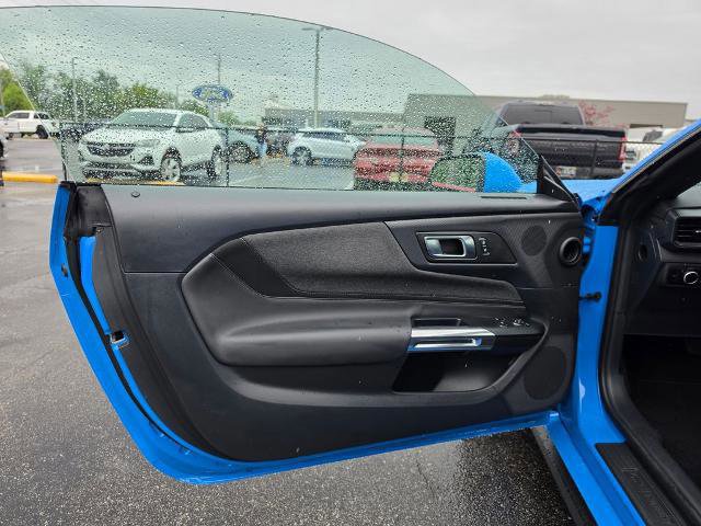 Certified 2025 Ford Mustang Coupe RWD image 22